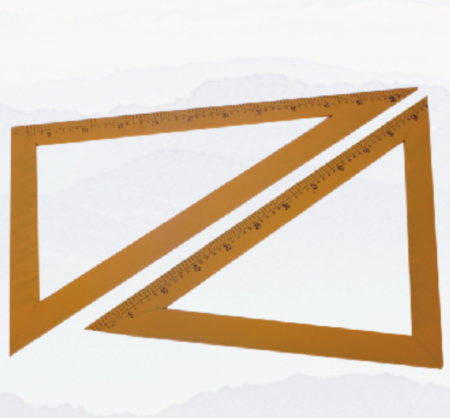 木質(zhì)三角板