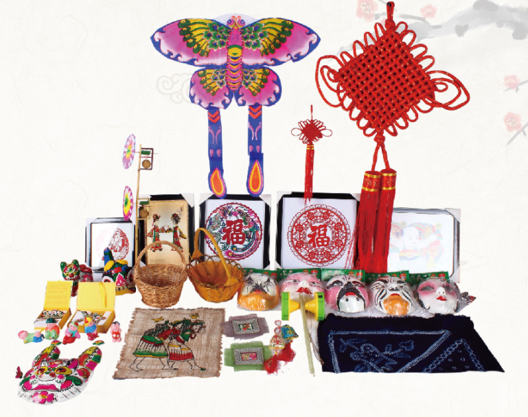 民間美術(shù)樣本