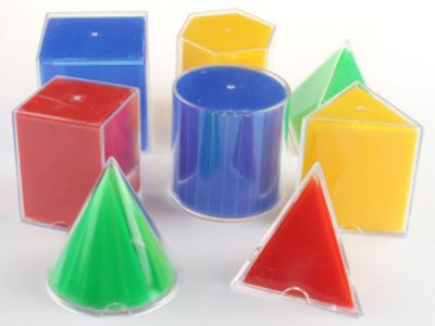 探索幾何形體展開(kāi)模型