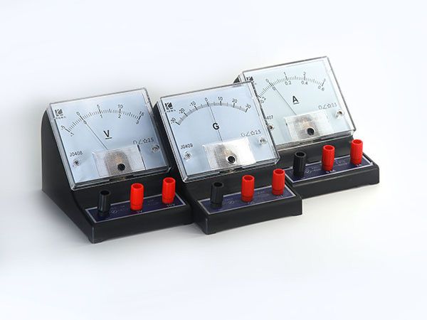 直流電壓表、直流電流表