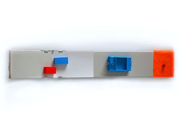 運(yùn)動(dòng)和力演示器