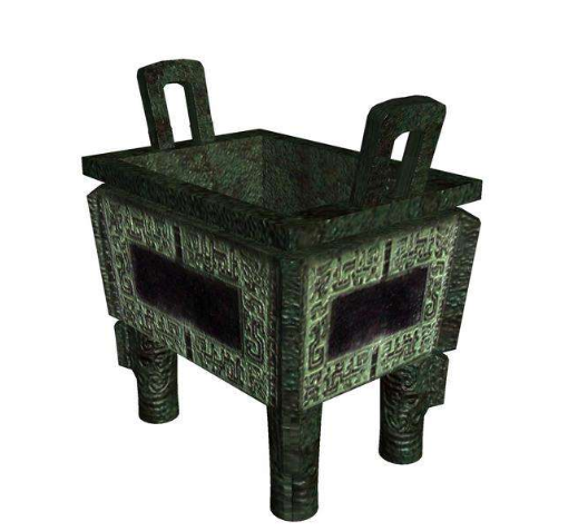 司母戊方鼎模型